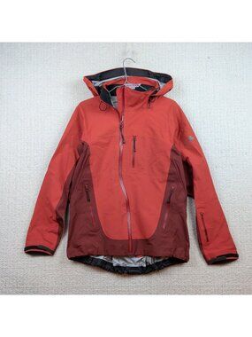 Westcomb Mirage Shell Jacket Red Event Waterproof Gorcpore Hike Climb Wom Sz L